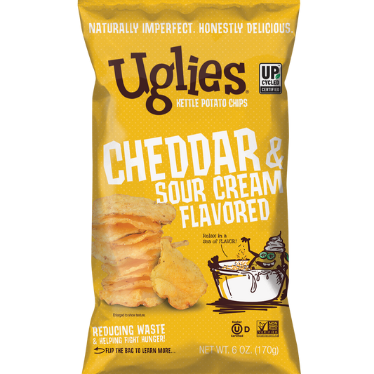 1 - Cheddar & Sour Cream Chips - GF