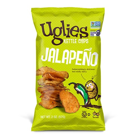 3 - Jalapeno Chips - GF