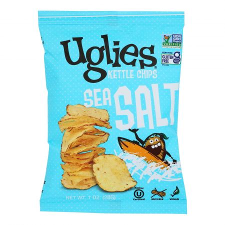 3 - Sea Salt Chips - GF, DF, Vegan