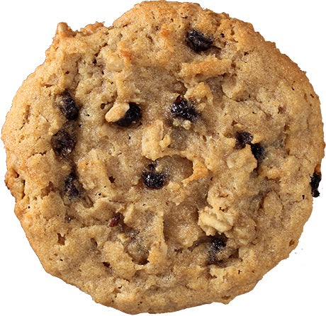 3 - Oatmeal Raisin