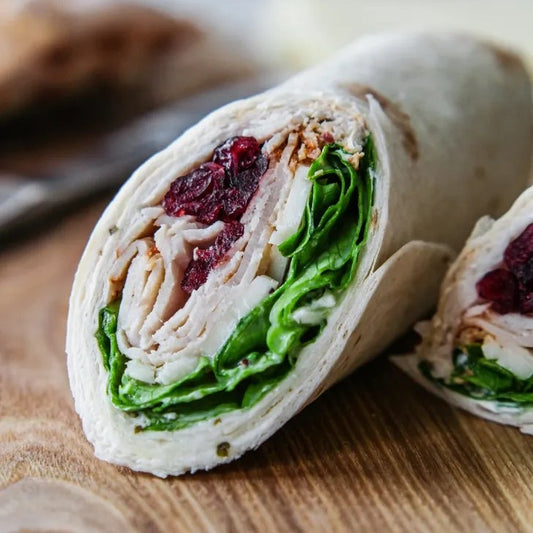 2 - Turkey Cranberry Swiss Wrap