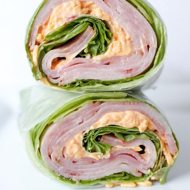 1 - Ham Pimento Wrap