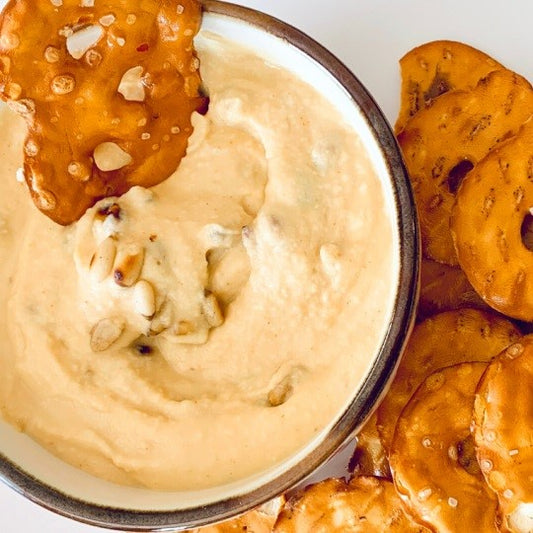 2 - Pretzel Hummus Cup, DF, Vegan