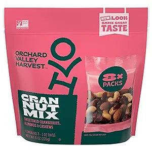 1 - Cranberry Nut Mix - GF, DF, Vegan