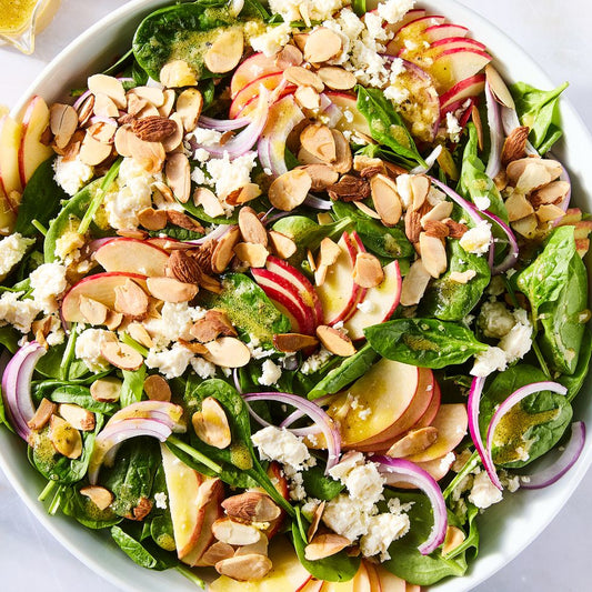 2 - Spinach Salad - GF, Vegetarian