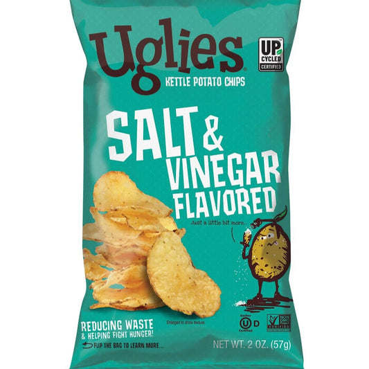 2 - Salt and Vinegar Chips - GF